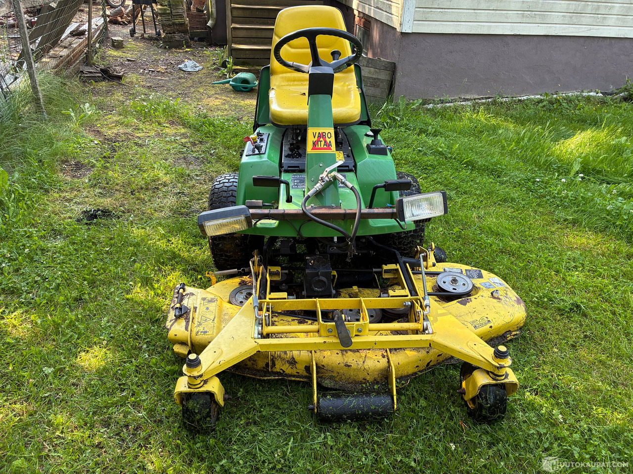 John Deere F725 Ajoleikkuri, Valkeakoski - Maquinaria de construcción: foto 5 John Deere F725 Ajoleikkuri, Valkeakoski - Maquinaria de construcción: foto 5
