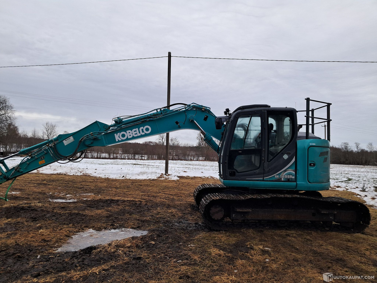 Kobelco 140srlc, 2019, Juuka - Maquinaria de construcción: foto 2 Kobelco 140srlc, 2019, Juuka - Maquinaria de construcción: foto 2