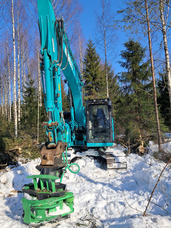 Kobelco 140srlc, 2019, Juuka - Maquinaria de construcción: foto 1 Kobelco 140srlc, 2019, Juuka - Maquinaria de construcción: foto 1