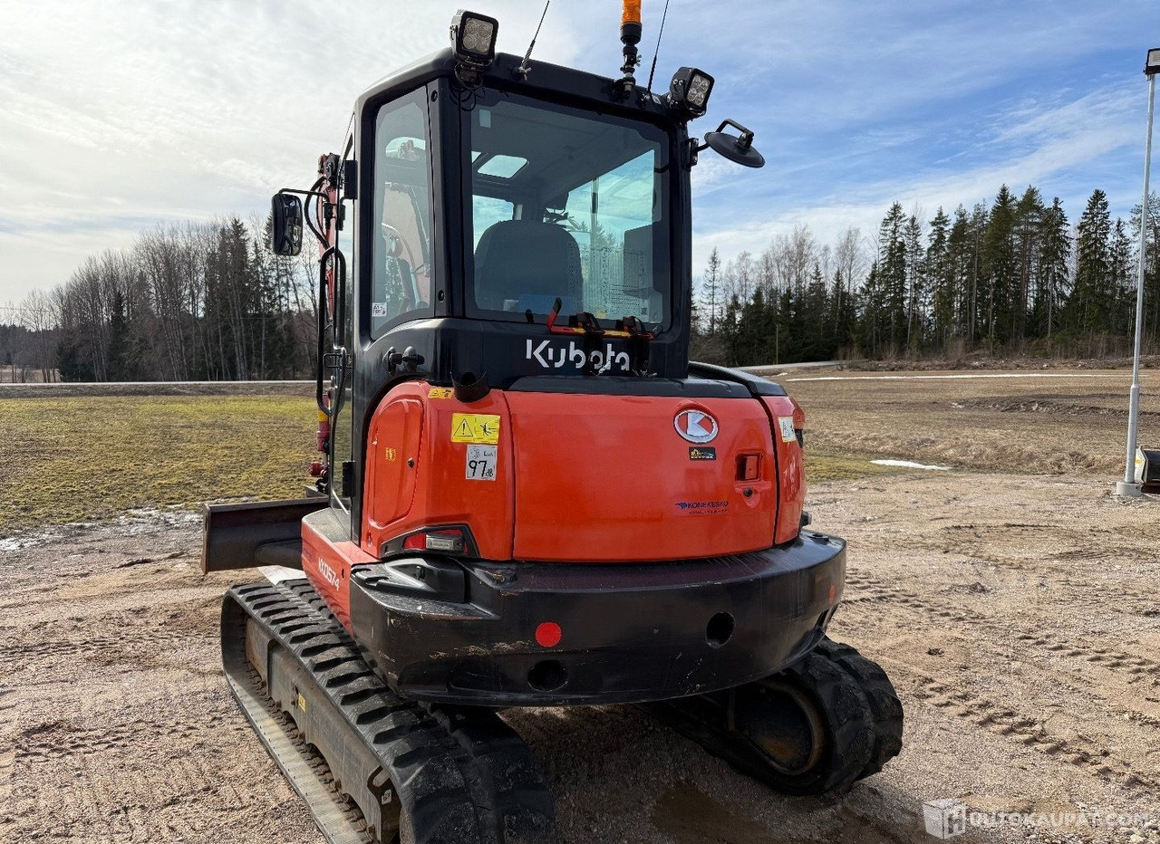 Kubota KX057-4, telakaivinkone, 5 999 h, 2011, Lahti - Maquinaria de construcción: foto 2 Kubota KX057-4, telakaivinkone, 5 999 h, 2011, Lahti - Maquinaria de construcción: foto 2