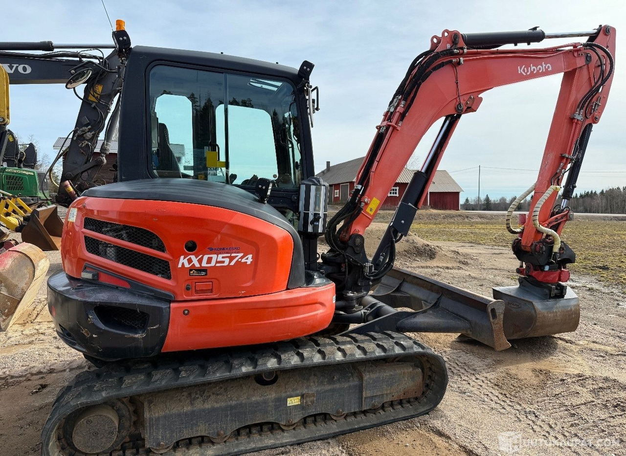 Kubota KX057-4, telakaivinkone, 5 999 h, 2011, Lahti - Maquinaria de construcción: foto 5 Kubota KX057-4, telakaivinkone, 5 999 h, 2011, Lahti - Maquinaria de construcción: foto 5