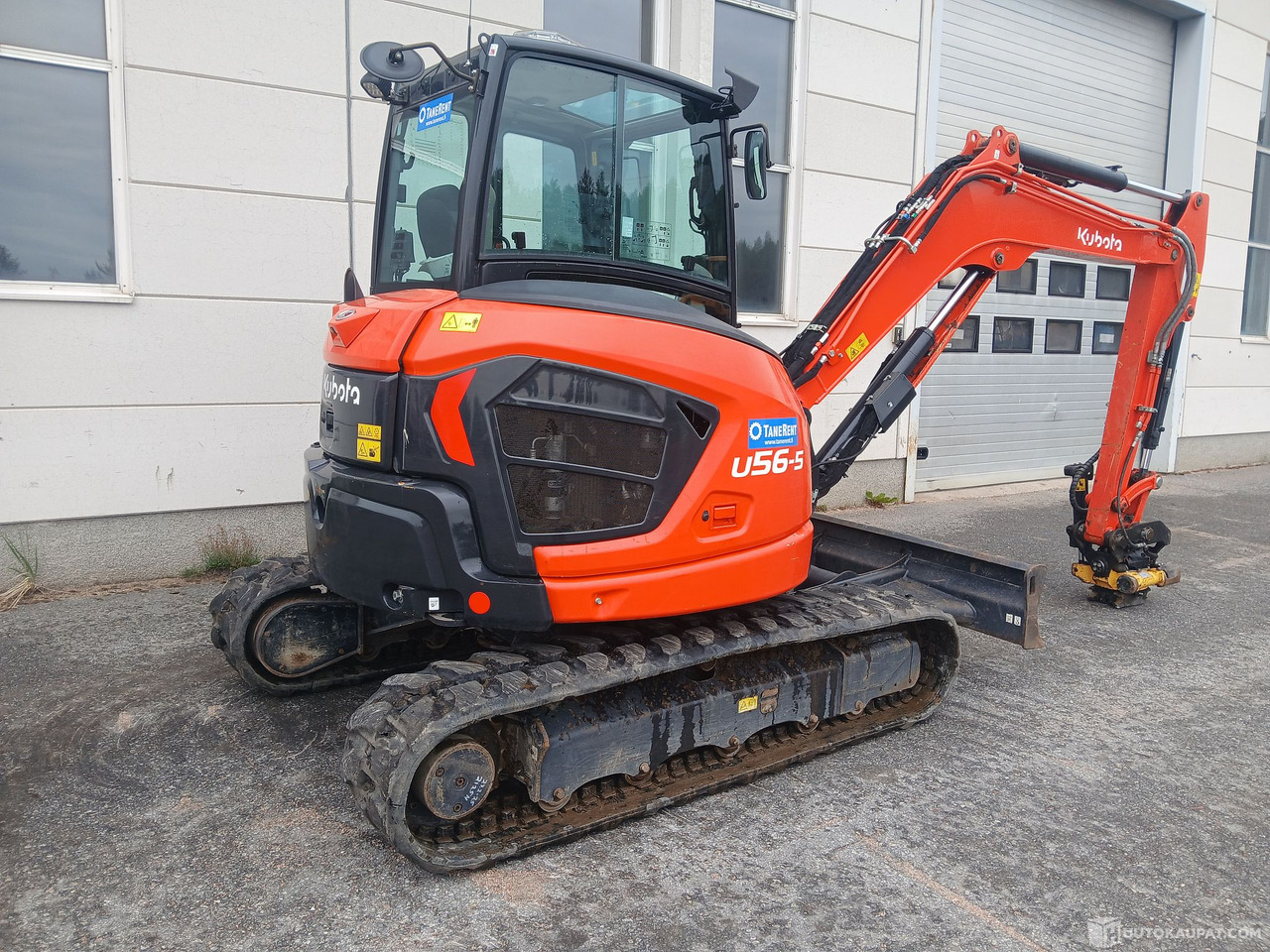 Kubota U56-5, 2021, 2335h engcon EC206 MIG2 propo, Honkajoki - Maquinaria de construcción: foto 5 Kubota U56-5, 2021, 2335h engcon EC206 MIG2 propo, Honkajoki - Maquinaria de construcción: foto 5