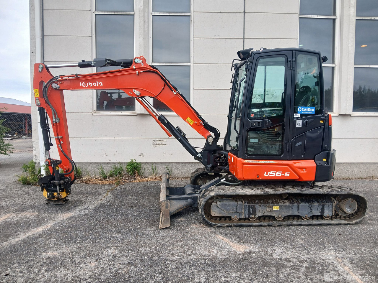 Kubota U56-5, 2021, 2335h engcon EC206 MIG2 propo, Honkajoki - Maquinaria de construcción: foto 1 Kubota U56-5, 2021, 2335h engcon EC206 MIG2 propo, Honkajoki - Maquinaria de construcción: foto 1