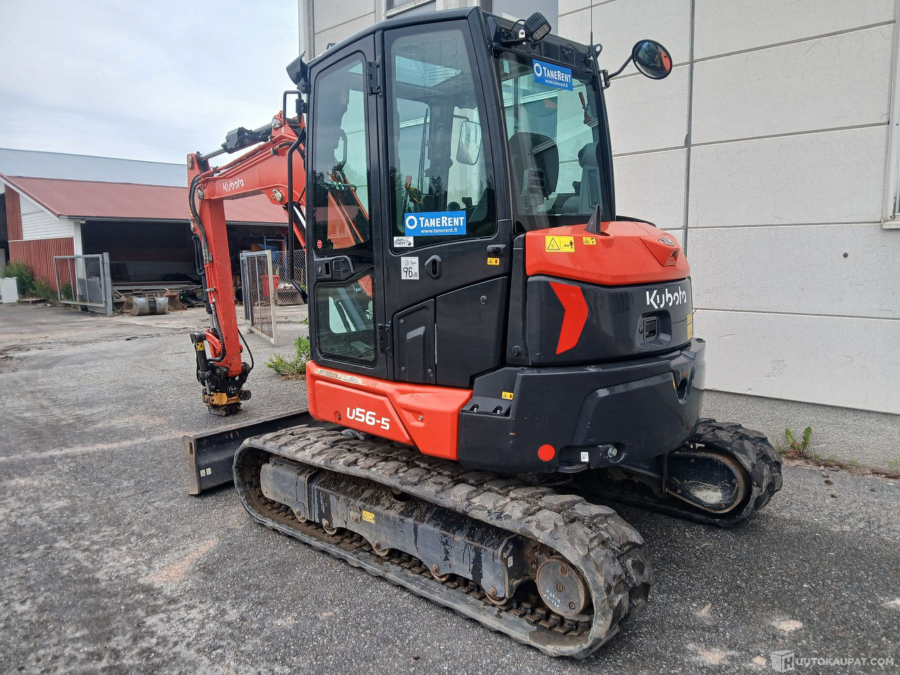 Kubota U56-5, 2021, 2335h engcon EC206 MIG2 propo, Honkajoki - Maquinaria de construcción: foto 3 Kubota U56-5, 2021, 2335h engcon EC206 MIG2 propo, Honkajoki - Maquinaria de construcción: foto 3