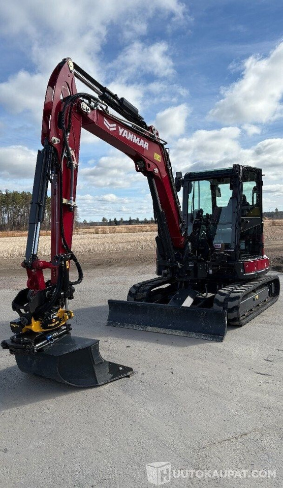 Yanmar SV60-B 140h, 2023, Diesel, 140 h Kaivinkone, Honkajoki - Maquinaria de construcción: foto 2 Yanmar SV60-B 140h, 2023, Diesel, 140 h Kaivinkone, Honkajoki - Maquinaria de construcción: foto 2