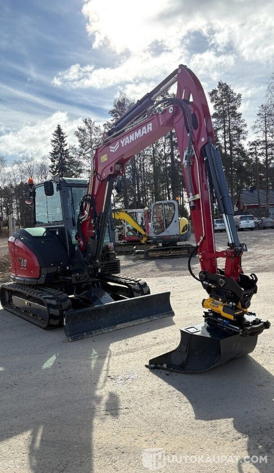 Yanmar SV60-B 140h, 2023, Diesel, 140 h Kaivinkone, Honkajoki - Maquinaria de construcción: foto 3 Yanmar SV60-B 140h, 2023, Diesel, 140 h Kaivinkone, Honkajoki - Maquinaria de construcción: foto 3