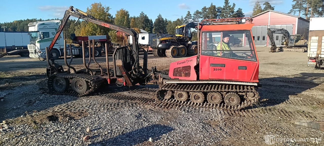 Farmi-Trac Farmi trac, Diesel, 10 000 h, Leppävirta - Maquinaria forestal: foto 3 Farmi-Trac Farmi trac, Diesel, 10 000 h, Leppävirta - Maquinaria forestal: foto 3