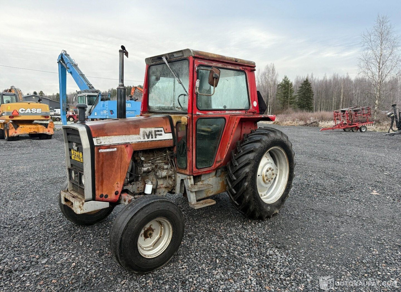Massey Ferguson 575 MP, 1980, 3.9 l, Diesel Traktori, Virrat - Tractor: foto 1 Massey Ferguson 575 MP, 1980, 3.9 l, Diesel Traktori, Virrat - Tractor: foto 1