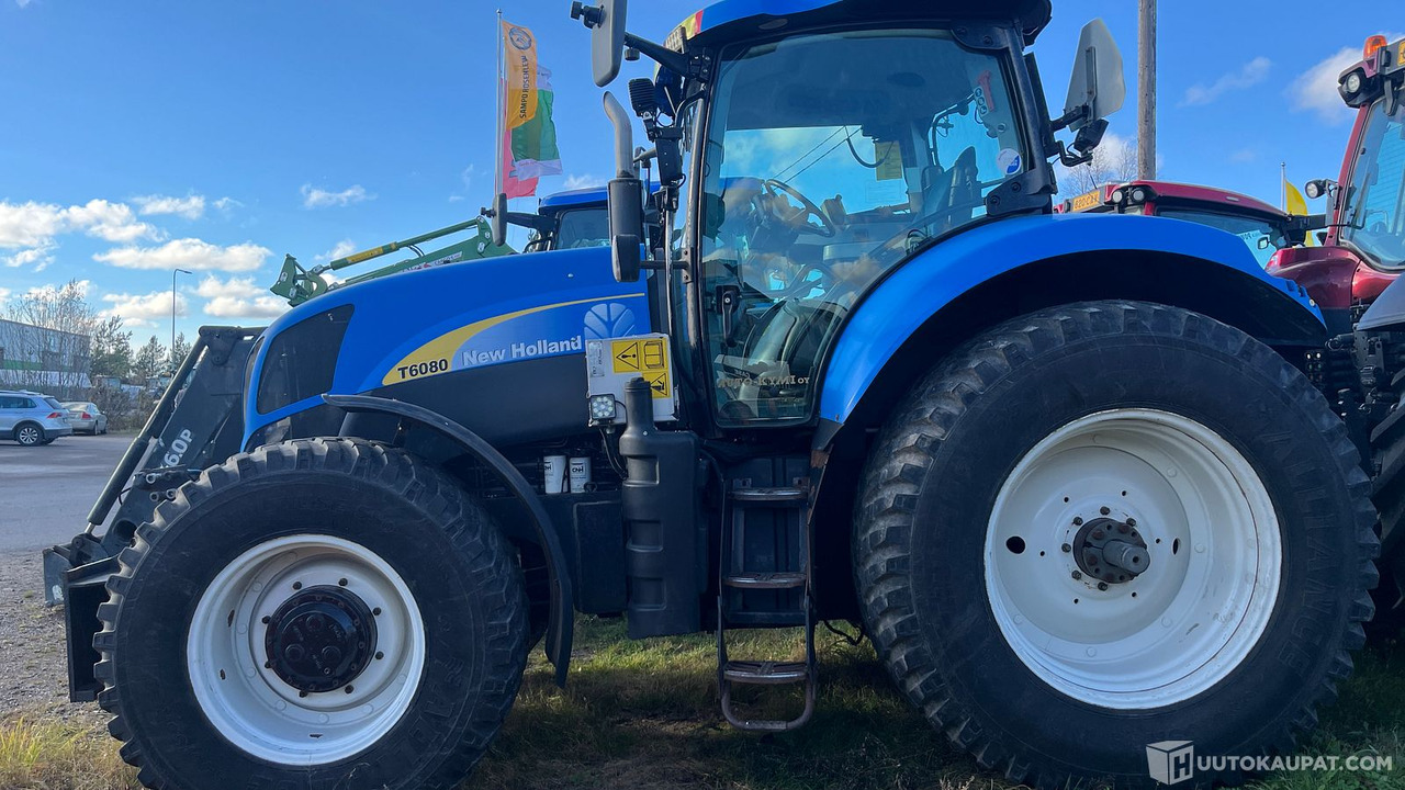 New Holland 6080, 2010, 9 000 h, AURAUSVARUSTUS, Kouvola - Tractor: foto 3 New Holland 6080, 2010, 9 000 h, AURAUSVARUSTUS, Kouvola - Tractor: foto 3