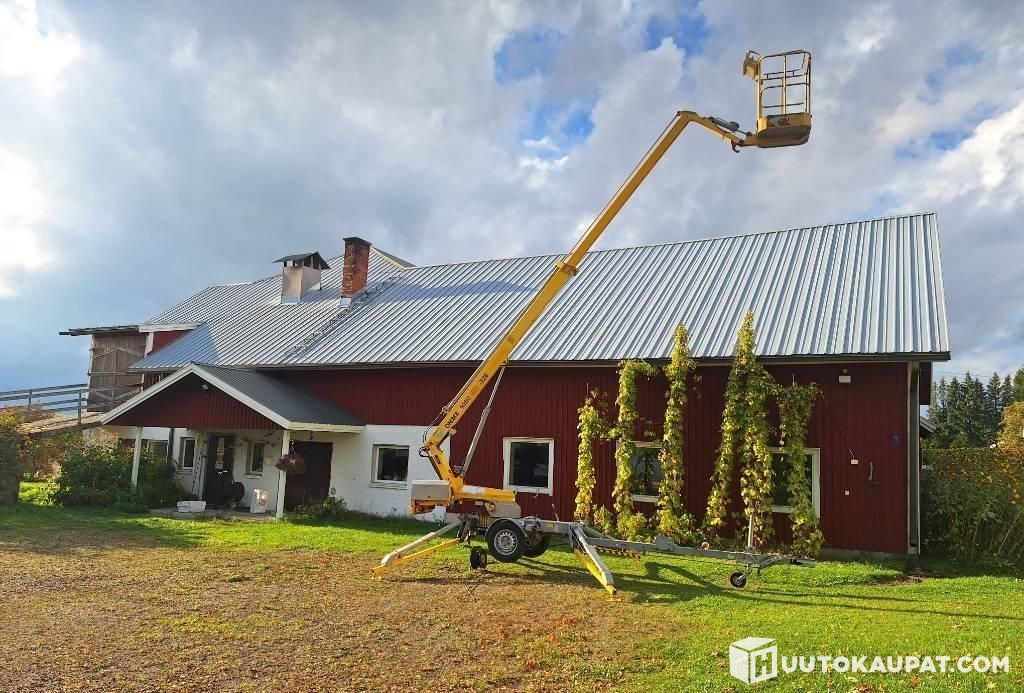 Ommelift 1050EZ, personnel lift, 2009, Pieksämäki - Plataforma elevadora remolcable: foto 3 Ommelift 1050EZ, personnel lift, 2009, Pieksämäki - Plataforma elevadora remolcable: foto 3