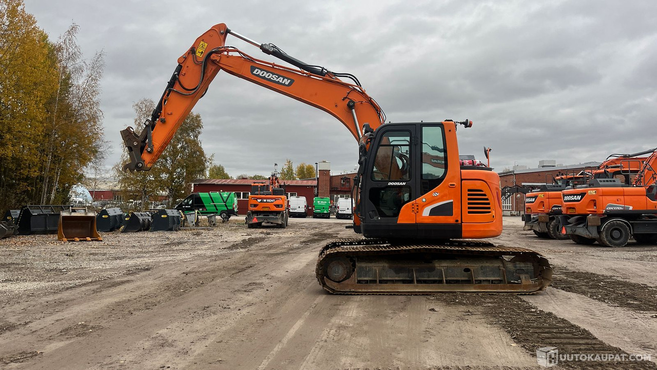 Doosan DX140LCR-5, 2020, telakaivinkone, Vantaa - Otra maquinaria: foto 2 Doosan DX140LCR-5, 2020, telakaivinkone, Vantaa - Otra maquinaria: foto 2