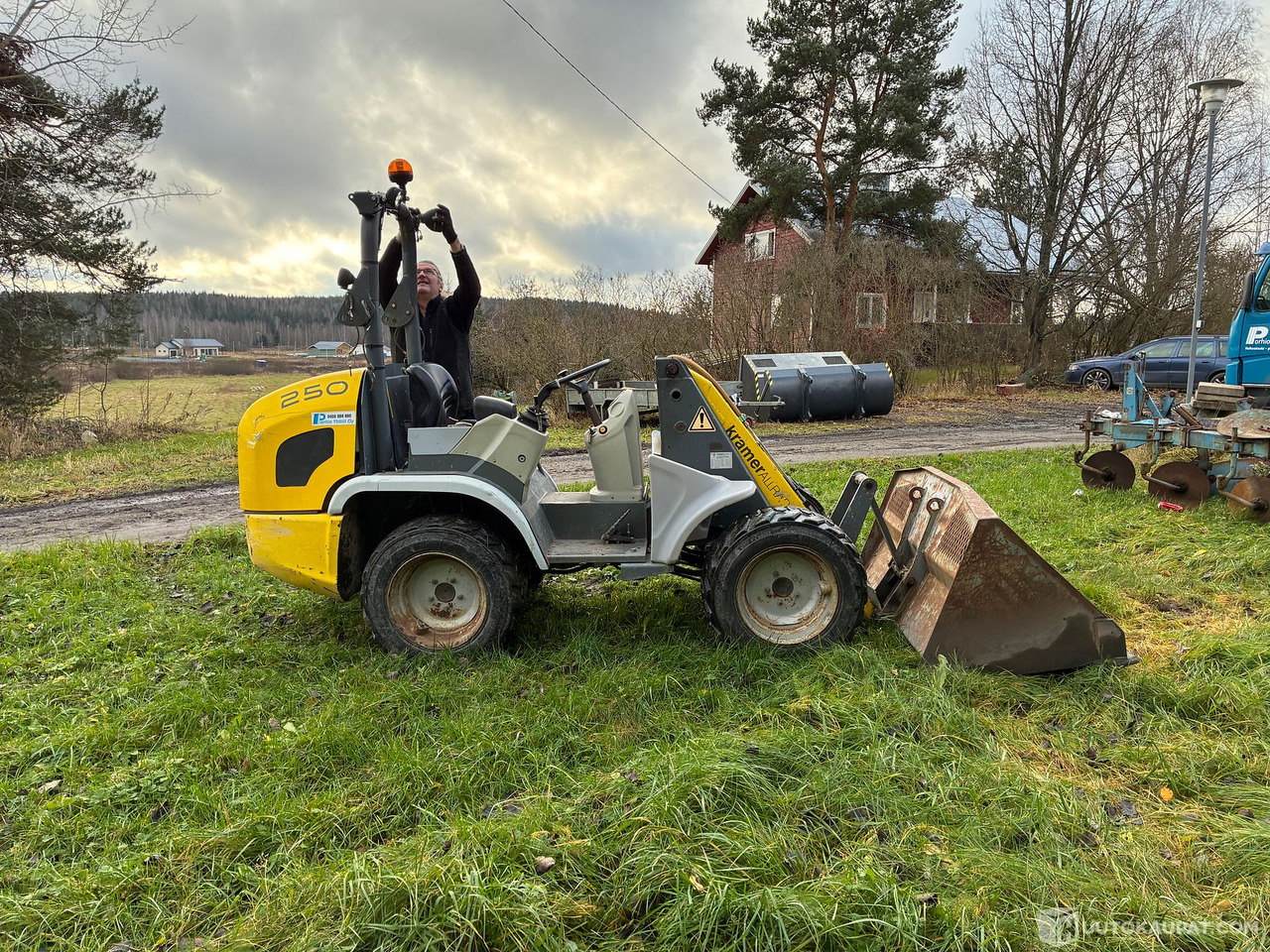 Kramer-allrad 250 Kuormaaja, Valkeakoski - Otra maquinaria: foto 1 Kramer-allrad 250 Kuormaaja, Valkeakoski - Otra maquinaria: foto 1