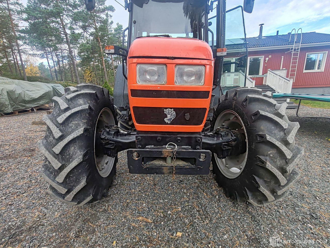 Same Dorado 86 traktori talven lumitöihin, 2005, Uusikaupunki - Tractor: foto 5 Same Dorado 86 traktori talven lumitöihin, 2005, Uusikaupunki - Tractor: foto 5