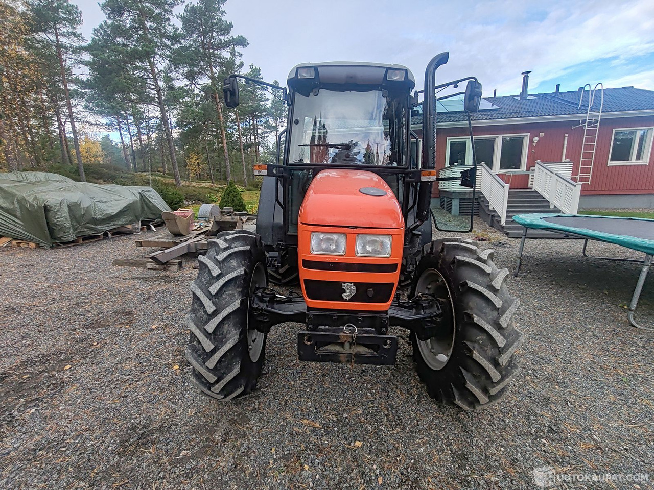 Same Dorado 86 traktori talven lumitöihin, 2005, Uusikaupunki - Tractor: foto 4 Same Dorado 86 traktori talven lumitöihin, 2005, Uusikaupunki - Tractor: foto 4