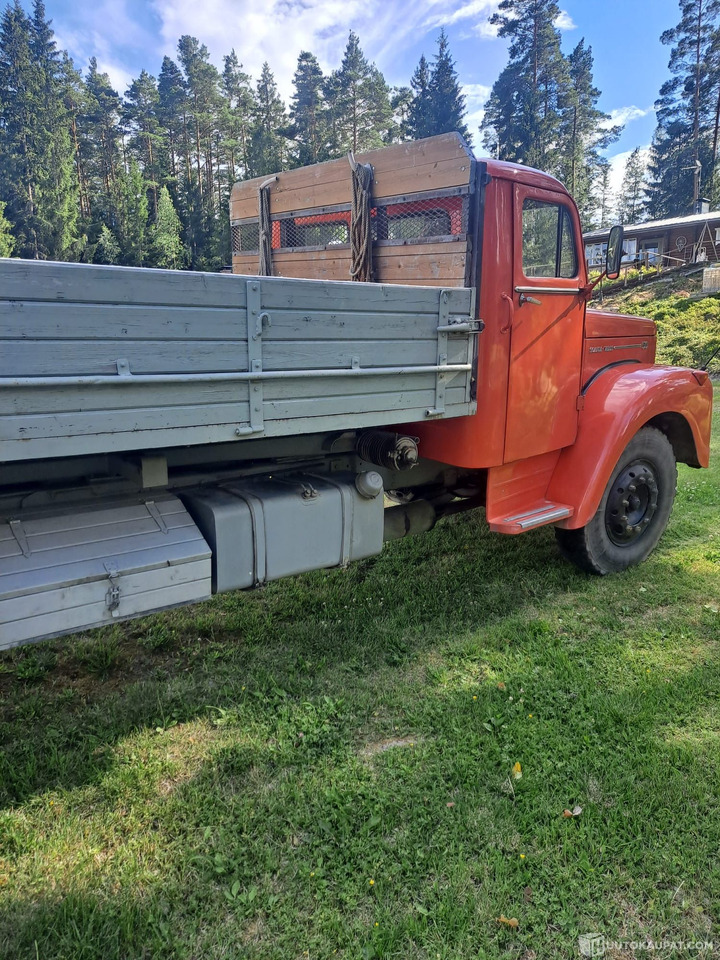 Scania Wabis 55 L5546-123/4600-62, kuorma-auto vaijerivaihtolavalaitteilla, leimaa vuoteen 2029, 1962, Rusko - Camión volquete: foto 3 Scania Wabis 55 L5546-123/4600-62, kuorma-auto vaijerivaihtolavalaitteilla, leimaa vuoteen 2029, 1962, Rusko - Camión volquete: foto 3