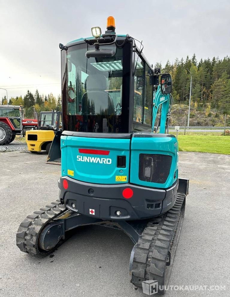 Sunward SWE35Uf, 2021, 391 h Kaivinkone, Lempäälä - Miniexcavadora: foto 5 Sunward SWE35Uf, 2021, 391 h Kaivinkone, Lempäälä - Miniexcavadora: foto 5