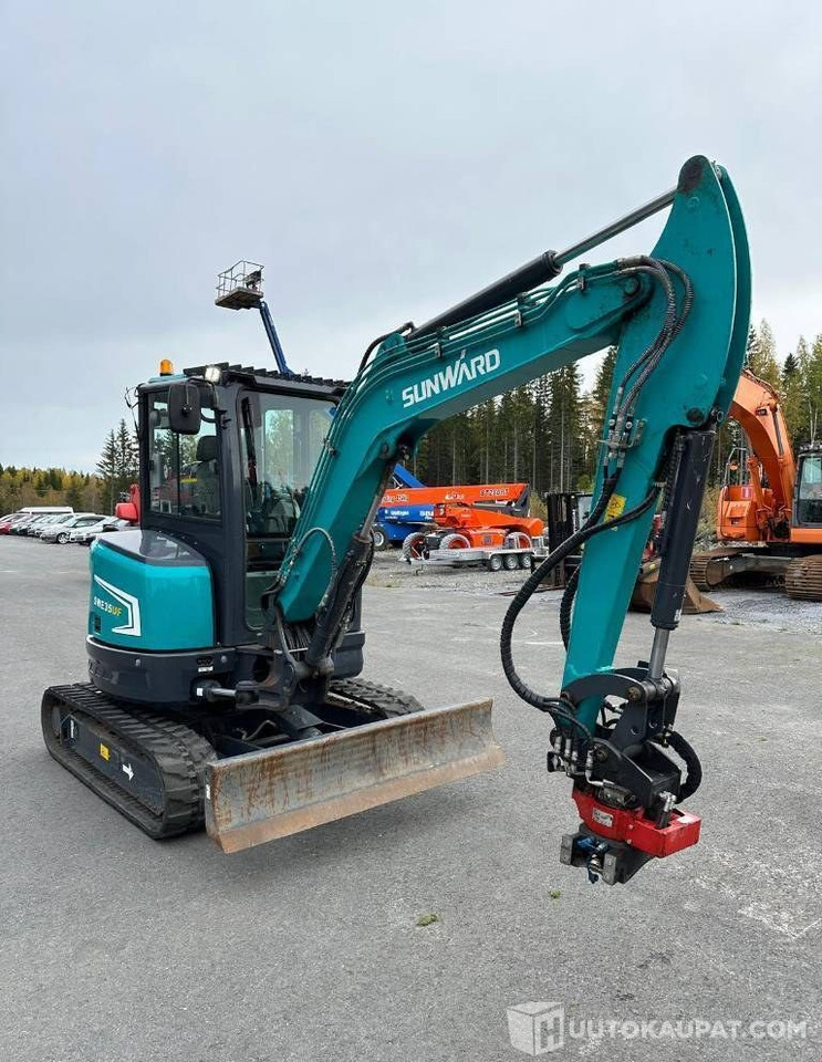 Sunward SWE35Uf, 2021, 391 h Kaivinkone, Lempäälä - Miniexcavadora: foto 1 Sunward SWE35Uf, 2021, 391 h Kaivinkone, Lempäälä - Miniexcavadora: foto 1