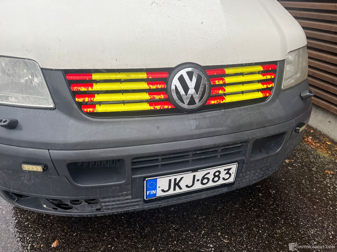Volkswagen Transporter, lava-auto, 2007, korjattavaksi, Salo - Furgoneta caja abierta: foto 3 Volkswagen Transporter, lava-auto, 2007, korjattavaksi, Salo - Furgoneta caja abierta: foto 3