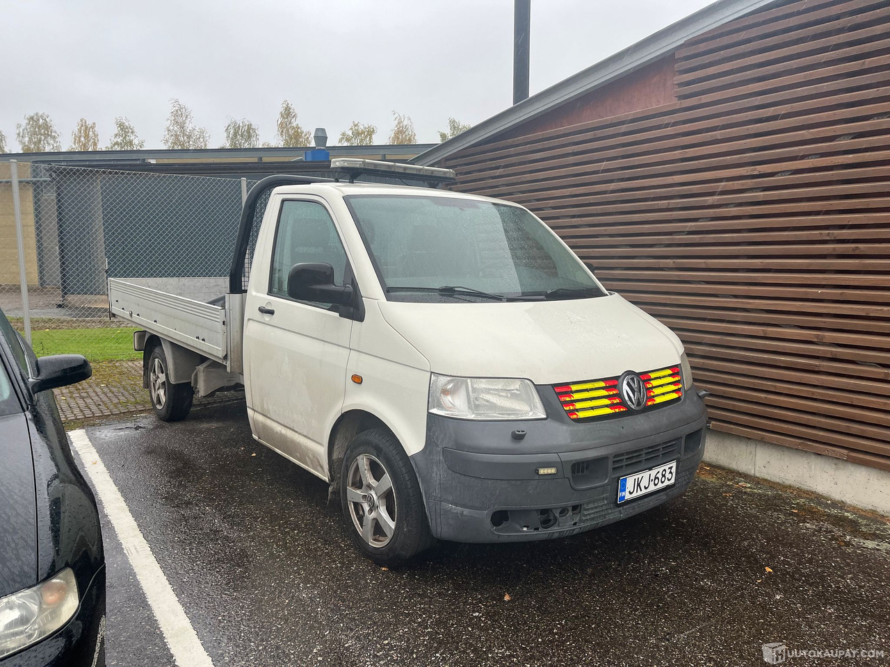 Volkswagen Transporter, lava-auto, 2007, korjattavaksi, Salo - Furgoneta caja abierta: foto 1 Volkswagen Transporter, lava-auto, 2007, korjattavaksi, Salo - Furgoneta caja abierta: foto 1