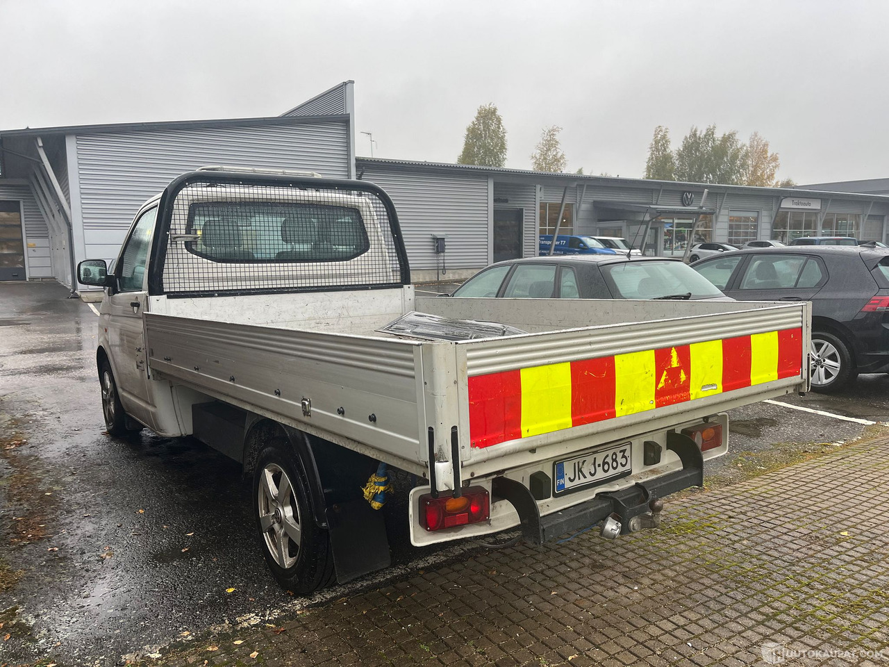 Volkswagen Transporter, lava-auto, 2007, korjattavaksi, Salo - Furgoneta caja abierta: foto 5 Volkswagen Transporter, lava-auto, 2007, korjattavaksi, Salo - Furgoneta caja abierta: foto 5