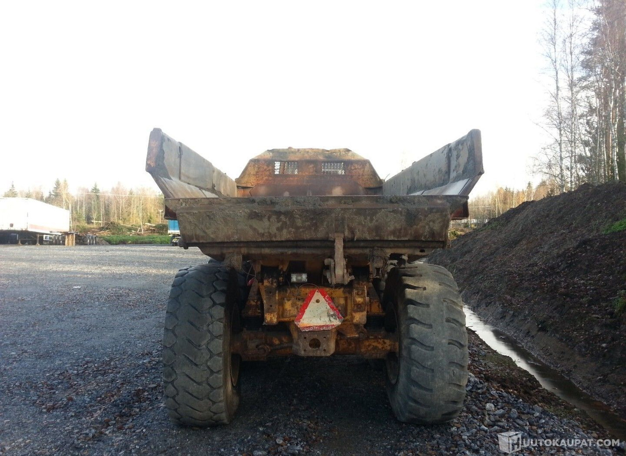 Volvo BM 5350 dumpperi, 1984, Kurikka - Dúmper articulado: foto 5 Volvo BM 5350 dumpperi, 1984, Kurikka - Dúmper articulado: foto 5