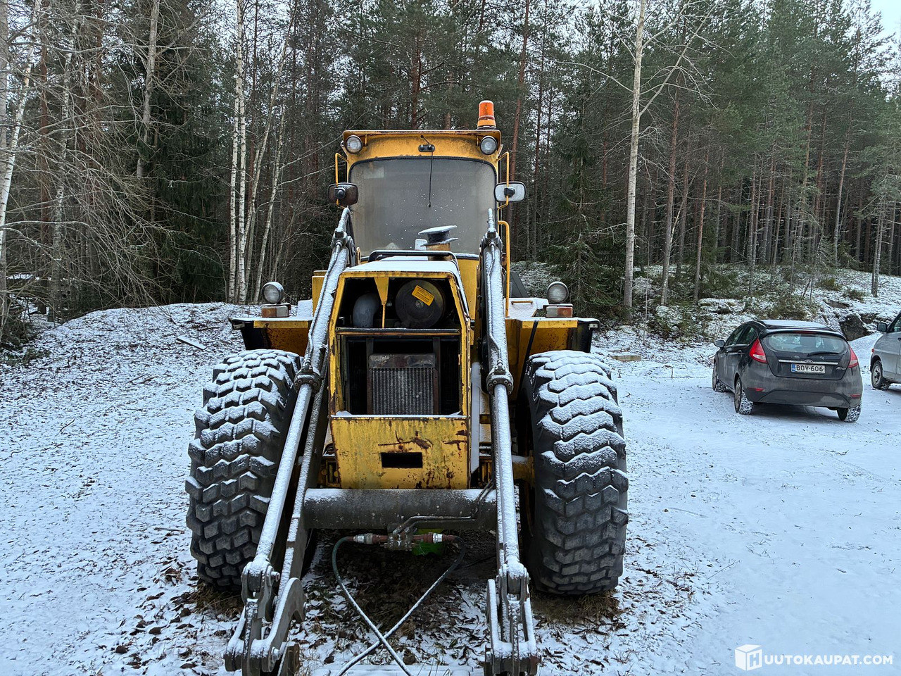 Volvo BM 6300 tractor loader, Pälkäne - Retroexcavadora: foto 2 Volvo BM 6300 tractor loader, Pälkäne - Retroexcavadora: foto 2
