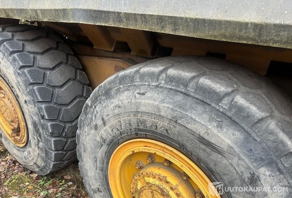 Volvo BM A25 6x6, 1991 Dumpperi, Nokia - Dúmper articulado: foto 4 Volvo BM A25 6x6, 1991 Dumpperi, Nokia - Dúmper articulado: foto 4