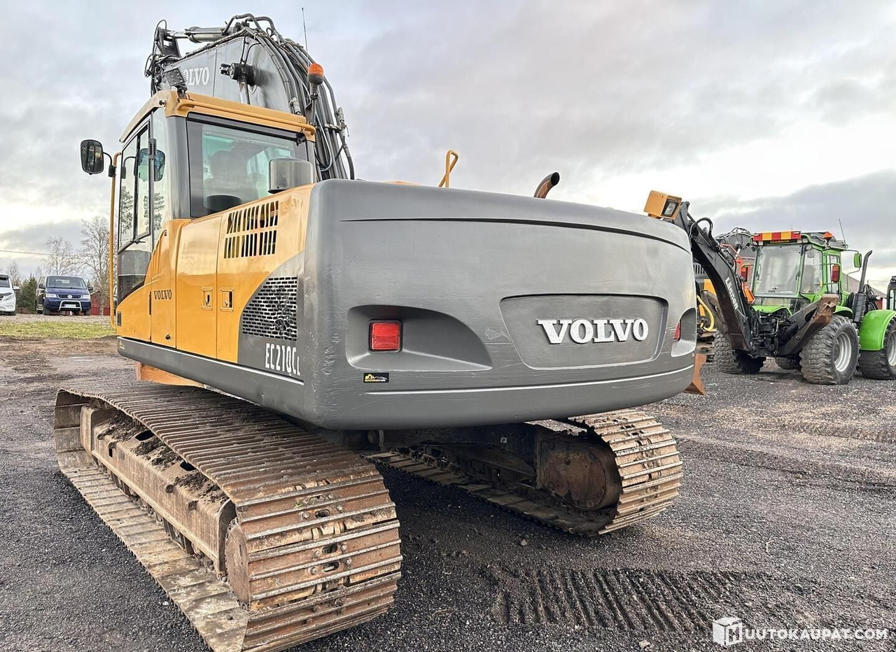 Volvo EC210CL, tracked excavator with ripper bucket, 2007, Lahti - Excavadora de cadenas: foto 5 Volvo EC210CL, tracked excavator with ripper bucket, 2007, Lahti - Excavadora de cadenas: foto 5