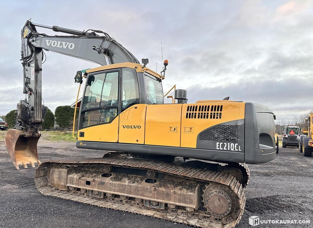 Volvo EC210CL, tracked excavator with ripper bucket, 2007, Lahti - Excavadora de cadenas: foto 2 Volvo EC210CL, tracked excavator with ripper bucket, 2007, Lahti - Excavadora de cadenas: foto 2