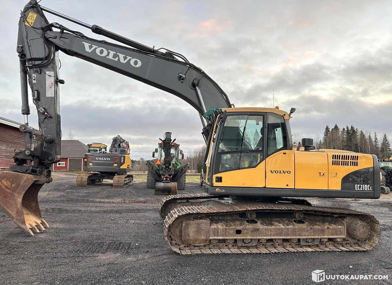 Volvo EC210CL, tracked excavator with ripper bucket, 2007, Lahti - Excavadora de cadenas: foto 1 Volvo EC210CL, tracked excavator with ripper bucket, 2007, Lahti - Excavadora de cadenas: foto 1