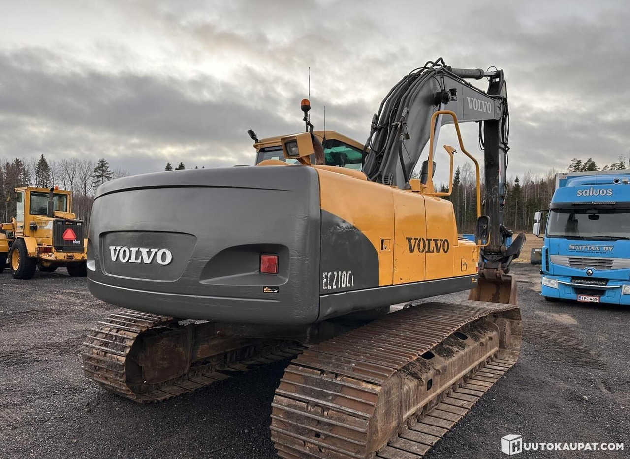 Volvo EC210CL, tracked excavator with ripper bucket, 2007, Lahti - Excavadora de cadenas: foto 4 Volvo EC210CL, tracked excavator with ripper bucket, 2007, Lahti - Excavadora de cadenas: foto 4