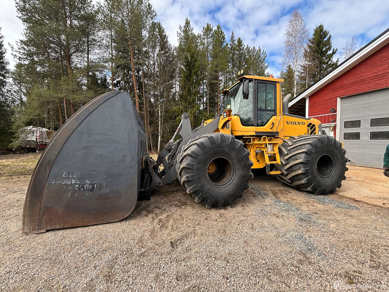 Volvo L90F, 2007 "MONSTER", Kalajoki - Cargadora de ruedas: foto 1 Volvo L90F, 2007 "MONSTER", Kalajoki - Cargadora de ruedas: foto 1