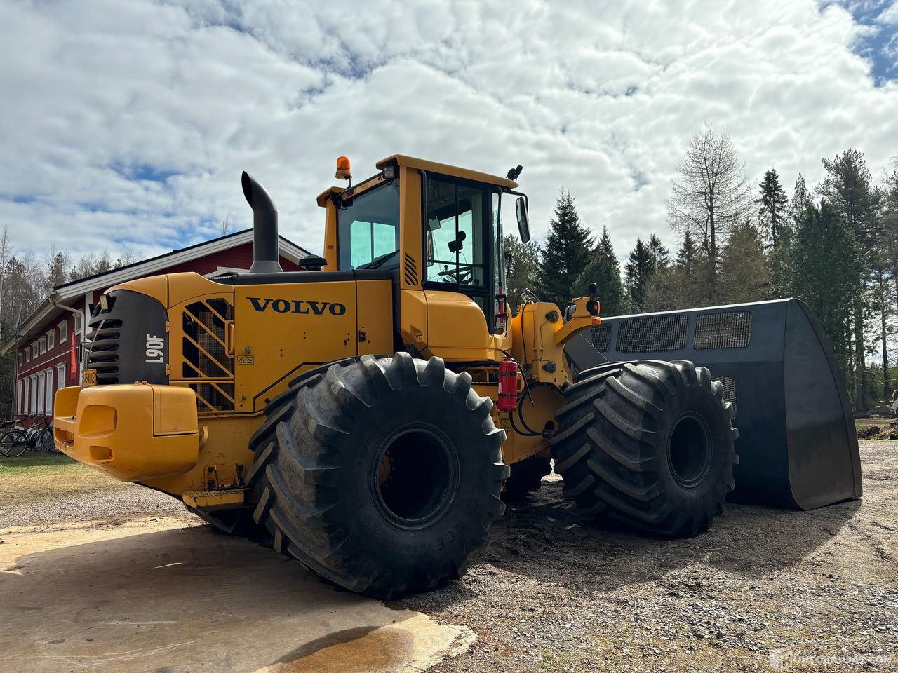 Volvo L90F, 2007 "MONSTER", Kalajoki - Cargadora de ruedas: foto 4 Volvo L90F, 2007 "MONSTER", Kalajoki - Cargadora de ruedas: foto 4
