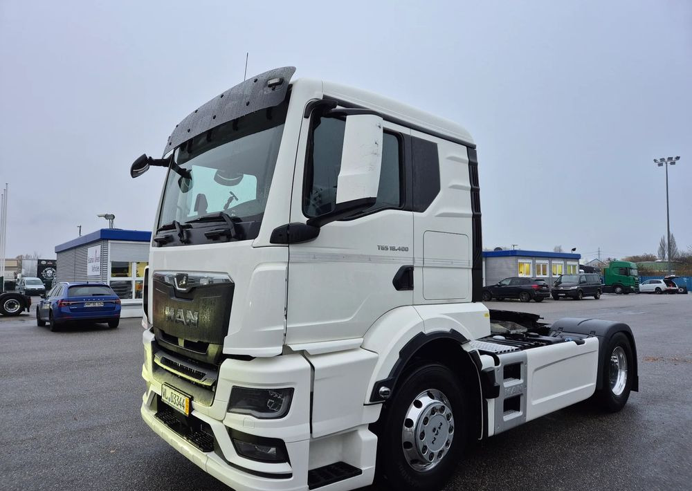 MAN TGS 18.400 NAUKA JAZDY STANDARD 4x2 / TGX 18.360 400 510 460 500 TOP STAN / ŚWIEŻO SPROWADZONY - Cabeza tractora: foto 2 MAN TGS 18.400 NAUKA JAZDY STANDARD 4x2 / TGX 18.360 400 510 460 500 TOP STAN / ŚWIEŻO SPROWADZONY - Cabeza tractora: foto 2