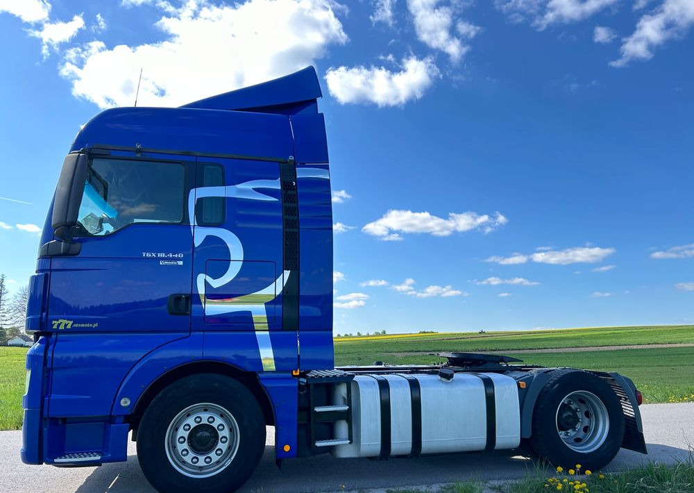 MAN TGX 18.440 SUPER STAN !! Po gruntownym serwisie OKAZJA STANDARD TOP TOP TOP - Cabeza tractora: foto 2 MAN TGX 18.440 SUPER STAN !! Po gruntownym serwisie OKAZJA STANDARD TOP TOP TOP - Cabeza tractora: foto 2