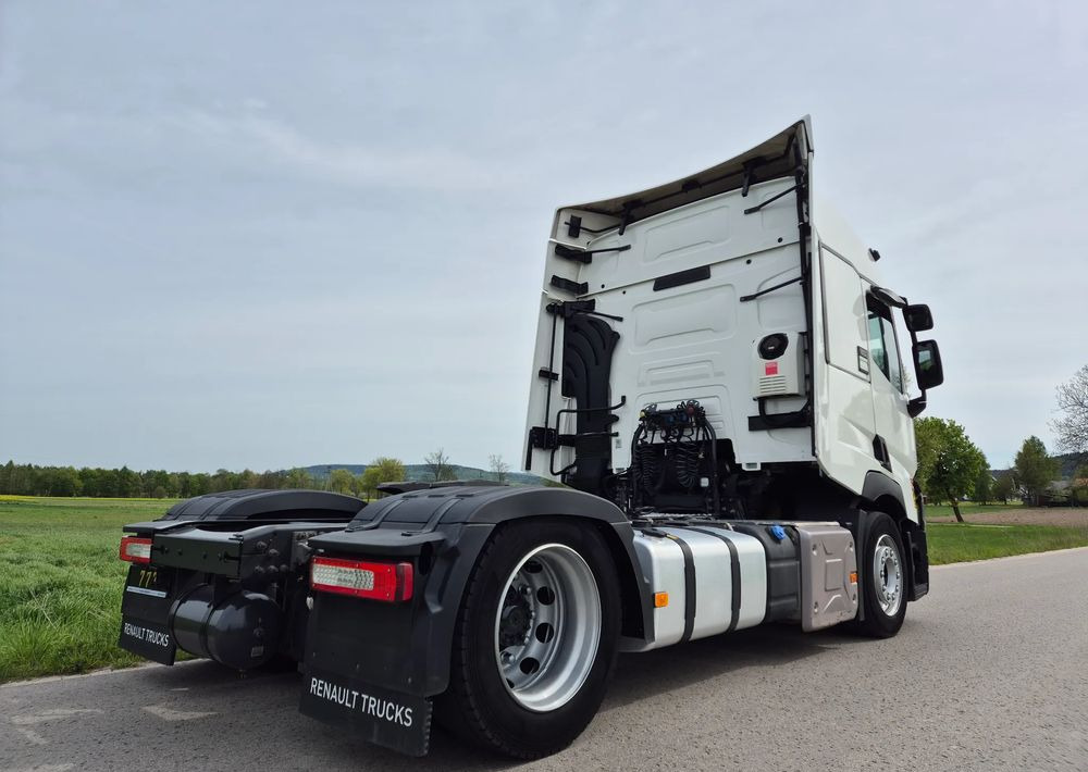 Renault T440 10/2019 ! 13l MEGA STANDARD regulowane siodło z Niemiec / klima postojowa / regulowane siodło / TOP STAN mega LOW deck standard - Cabeza tractora: foto 3 Renault T440 10/2019 ! 13l MEGA STANDARD regulowane siodło z Niemiec / klima postojowa / regulowane siodło / TOP STAN mega LOW deck standard - Cabeza tractora: foto 3