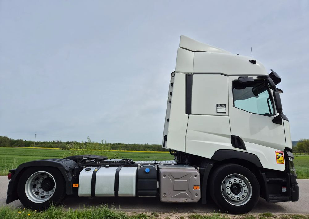 Renault T440 10/2019 ! 13l MEGA STANDARD regulowane siodło z Niemiec / klima postojowa / regulowane siodło / TOP STAN mega LOW deck standard - Cabeza tractora: foto 5 Renault T440 10/2019 ! 13l MEGA STANDARD regulowane siodło z Niemiec / klima postojowa / regulowane siodło / TOP STAN mega LOW deck standard - Cabeza tractora: foto 5