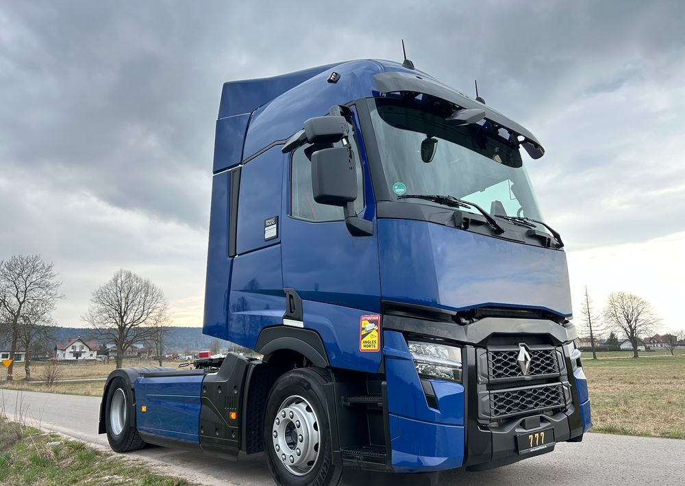 Renault T480 2022 VIN: ND ! 13l STANDARD STANDARD / NOWY MODEL z Niemiec / klima postojowa / T520 T440 / TOP STAN GAMA T - Cabeza tractora: foto 1 Renault T480 2022 VIN: ND ! 13l STANDARD STANDARD / NOWY MODEL z Niemiec / klima postojowa / T520 T440 / TOP STAN GAMA T - Cabeza tractora: foto 1