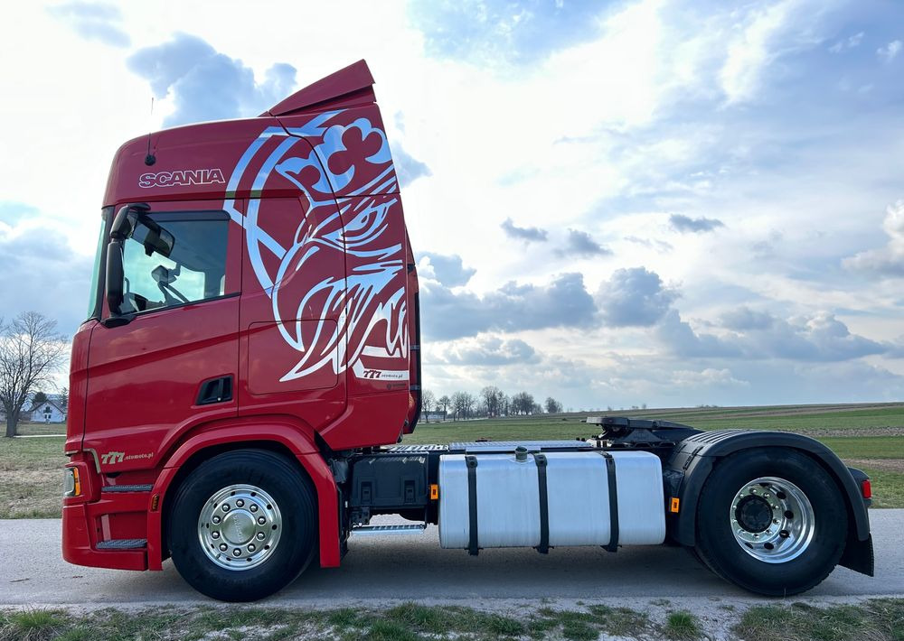 Scania R450 FULL ADR RETARDER ALUFELGI z Niemiec od jedynego właściciela ! HYDRAULIKA spod beczki spożywczej ! / do wywrotu ruchomej podłogi beczki TOP TOP TOP OKAZJA - Cabeza tractora: foto 2 Scania R450 FULL ADR RETARDER ALUFELGI z Niemiec od jedynego właściciela ! HYDRAULIKA spod beczki spożywczej ! / do wywrotu ruchomej podłogi beczki TOP TOP TOP OKAZJA - Cabeza tractora: foto 2