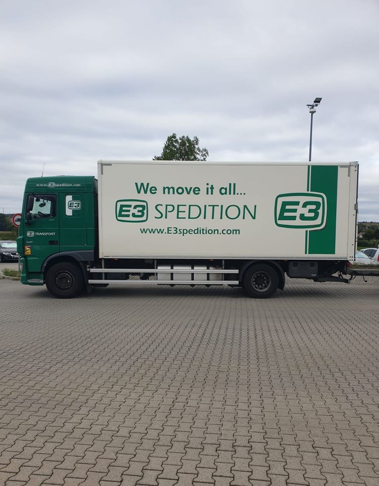 DAF XF ZESTAW TANDEM 2021 ORYGINALNY PRZEBIEG z Niemiec / PRZEJAZDOWY Z WINDĄ / - Camión caja cerrada: foto 4 DAF XF ZESTAW TANDEM 2021 ORYGINALNY PRZEBIEG z Niemiec / PRZEJAZDOWY Z WINDĄ / - Camión caja cerrada: foto 4