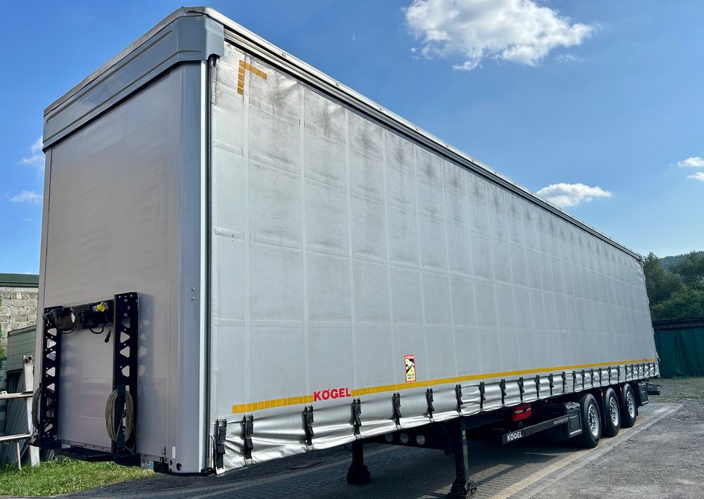 Semirremolque lona Kögel MEGA 2019 OPONY 80% SAF PODNOSZONA OŚ PODNOSZONY DACH / OD PIERWSZEGO WŁAŚCICIELA: foto 16