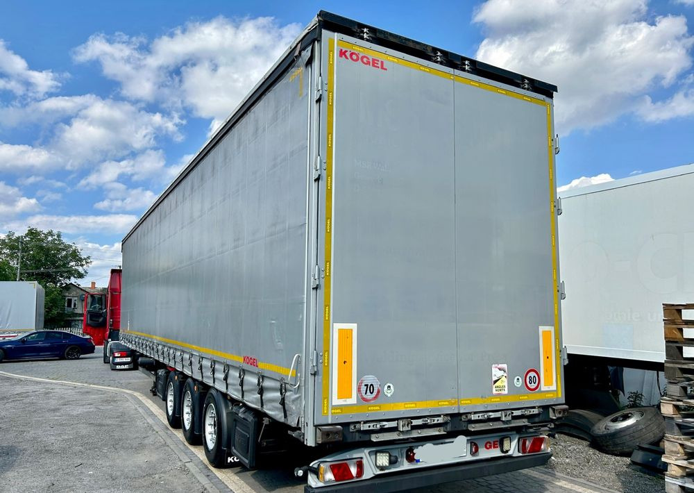 Semirremolque lona Kögel MEGA 2019 OPONY 80% SAF PODNOSZONA OŚ PODNOSZONY DACH / OD PIERWSZEGO WŁAŚCICIELA: foto 20