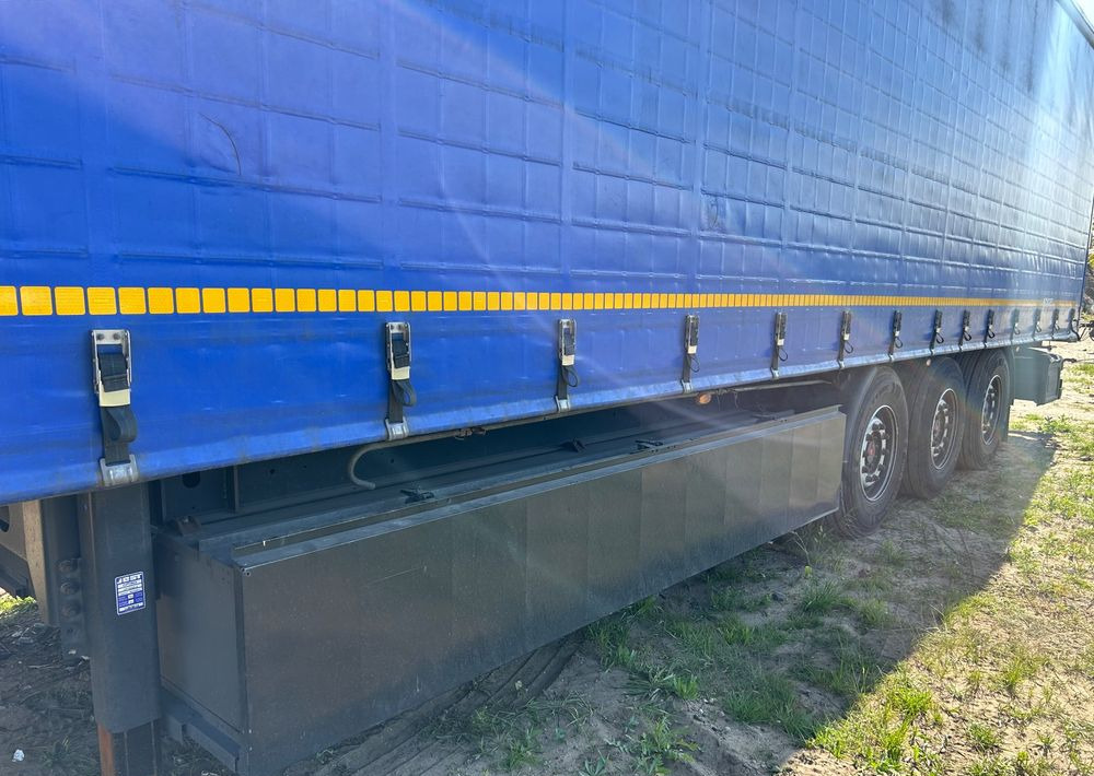 Kögel SALON PL / STANDARD 2022 SAF / PALECIARA / STAN BARDZO DOBRY / OD PIERWSZEGO WŁAŚCICIELA / SKRZYNIA NA PALETY / TOP 2022 - Semirremolque lona: foto 5 Kögel SALON PL / STANDARD 2022 SAF / PALECIARA / STAN BARDZO DOBRY / OD PIERWSZEGO WŁAŚCICIELA / SKRZYNIA NA PALETY / TOP 2022 - Semirremolque lona: foto 5
