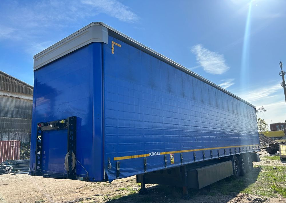 Kögel SALON PL / STANDARD 2022 SAF / PALECIARA / STAN BARDZO DOBRY / OD PIERWSZEGO WŁAŚCICIELA / SKRZYNIA NA PALETY / TOP 2022 - Semirremolque lona: foto 2 Kögel SALON PL / STANDARD 2022 SAF / PALECIARA / STAN BARDZO DOBRY / OD PIERWSZEGO WŁAŚCICIELA / SKRZYNIA NA PALETY / TOP 2022 - Semirremolque lona: foto 2