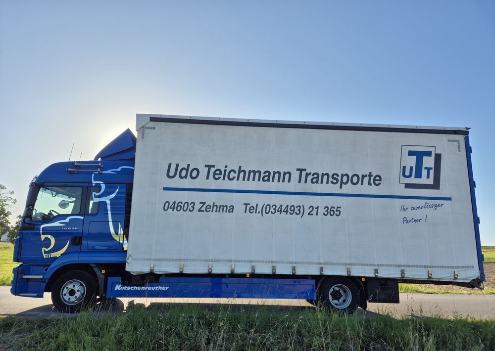 Camión lona MAN TGL 12.250 cena za ZESTAW TANDEM UNIKAT przebieg z Niemiec MANUAL HAK / EURO 6 / przyczepa zestaw jumbo / opony 80%: foto 20