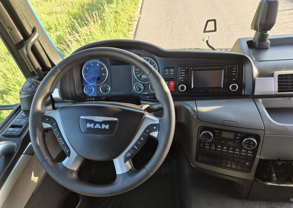 Camión lona MAN TGL 12.250 cena za ZESTAW TANDEM UNIKAT przebieg z Niemiec MANUAL HAK / EURO 6 / przyczepa zestaw jumbo / opony 80%: foto 11