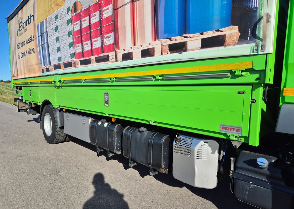 Camión lona MAN Tgm 18.320 FULL SERWIS UNIKAT TOP ORYGINALNY PRZEBIEG z Niemiec AUTOMAT WINDA ACC Pirelli klima postojowa 18.250 18.290 15.250 15.290 15.320: foto 18 Camión lona MAN Tgm 18.320 FULL SERWIS UNIKAT TOP ORYGINALNY PRZEBIEG z Niemiec AUTOMAT WINDA ACC Pirelli klima postojowa 18.250 18.290 15.250 15.290 15.320: foto 18