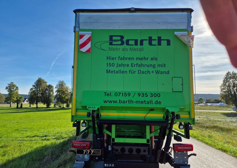 Camión lona MAN Tgm 18.320 FULL SERWIS UNIKAT TOP ORYGINALNY PRZEBIEG z Niemiec AUTOMAT WINDA ACC Pirelli klima postojowa 18.250 18.290 15.250 15.290 15.320: foto 7 Camión lona MAN Tgm 18.320 FULL SERWIS UNIKAT TOP ORYGINALNY PRZEBIEG z Niemiec AUTOMAT WINDA ACC Pirelli klima postojowa 18.250 18.290 15.250 15.290 15.320: foto 7