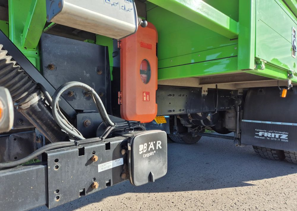 Camión lona MAN Tgm 18.320 FULL SERWIS UNIKAT TOP ORYGINALNY PRZEBIEG z Niemiec AUTOMAT WINDA ACC Pirelli klima postojowa 18.250 18.290 15.250 15.290 15.320: foto 20 Camión lona MAN Tgm 18.320 FULL SERWIS UNIKAT TOP ORYGINALNY PRZEBIEG z Niemiec AUTOMAT WINDA ACC Pirelli klima postojowa 18.250 18.290 15.250 15.290 15.320: foto 20