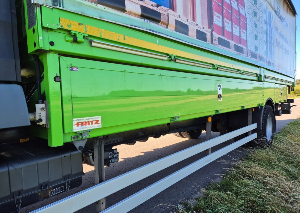 Camión lona MAN Tgm 18.320 FULL SERWIS UNIKAT TOP ORYGINALNY PRZEBIEG z Niemiec AUTOMAT WINDA ACC Pirelli klima postojowa 18.250 18.290 15.250 15.290 15.320: foto 15 Camión lona MAN Tgm 18.320 FULL SERWIS UNIKAT TOP ORYGINALNY PRZEBIEG z Niemiec AUTOMAT WINDA ACC Pirelli klima postojowa 18.250 18.290 15.250 15.290 15.320: foto 15